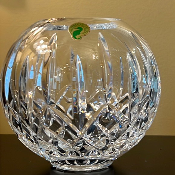 Waterford Crystal Large Rose Bowl